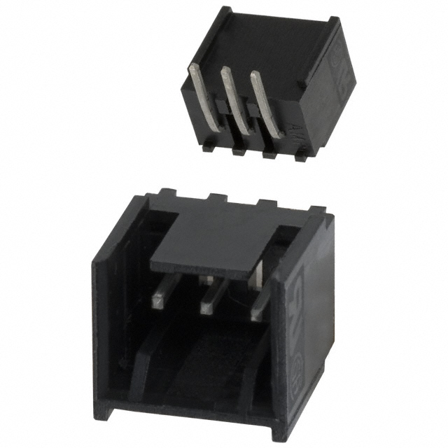 2-644803-3 TE Connectivity AMP Connectors  Headers Male Pins
